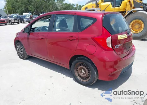 2017 Nissan Versa Note S Plus z USA, uszkodzony, nr VIN 3N1CE2CP9HL365555